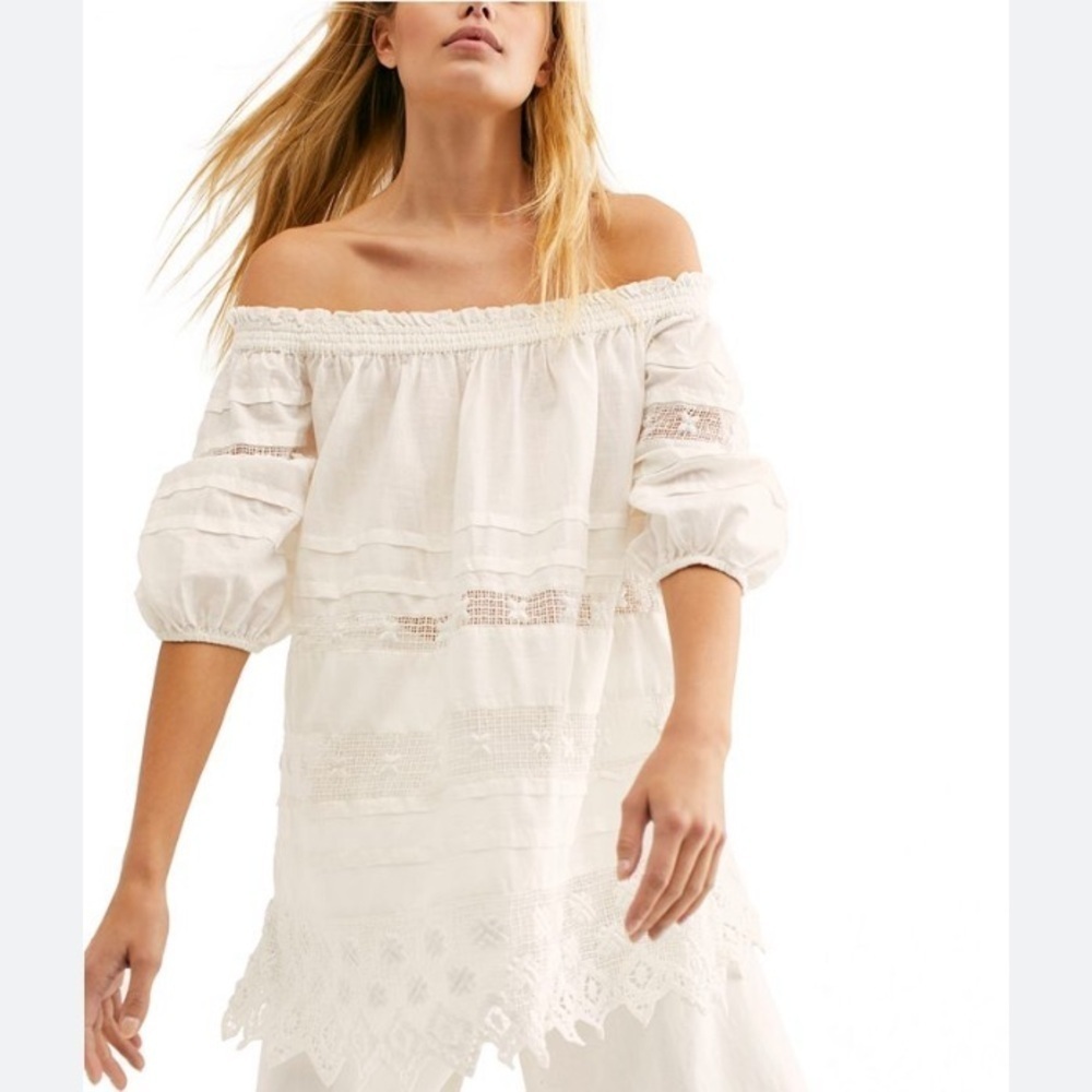 Free People Sounds of Summer Tunic Dress